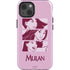 Disney Mulan Personalities iPhone 15 Impact Case